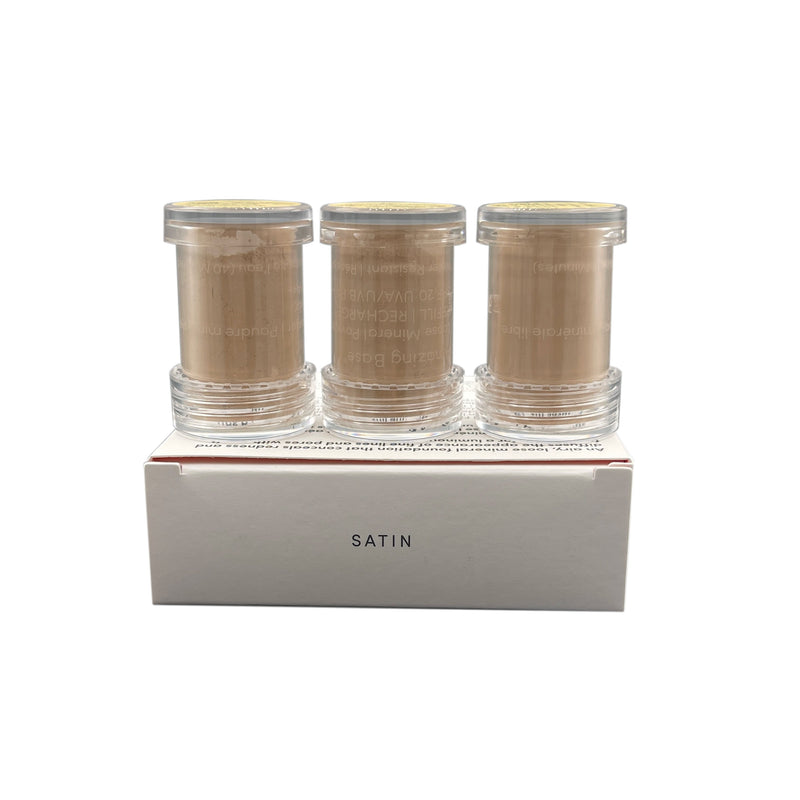 Jane Iredale Amazing Base Refill 3-Pack SPF 20 - Satin