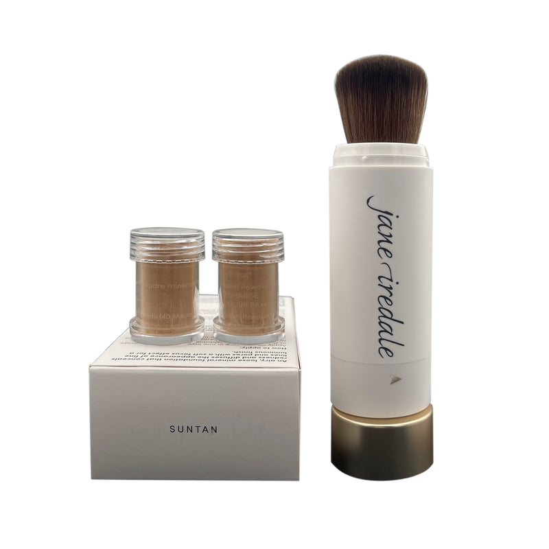 Jane Iredale Amazing Base Refillable Brush 5g (2 Refills) SPF 20 - Suntan