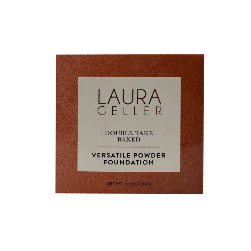 Laura Geller Baked Double Take Powder Foundation 0.35 oz (10 g) - TAN