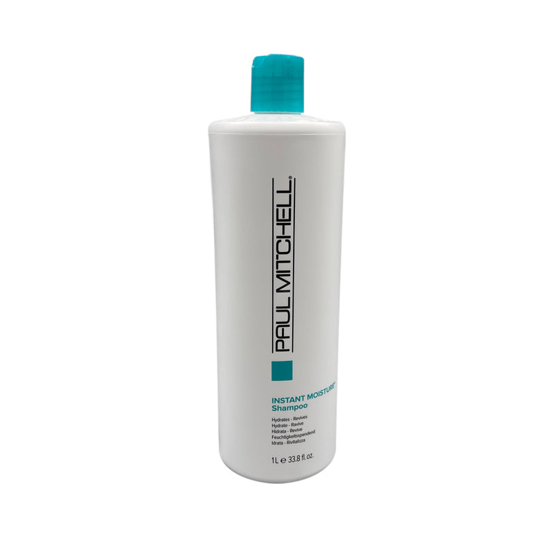 Paul Mitchell Instant Moisture Shampoo - 33.8 fl oz (1000 ml)