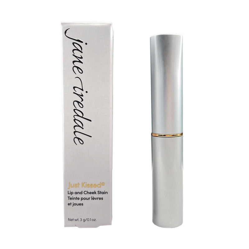 Jane Iredale Just Kissed Lip and Cheek Stain 0.1 oz (3 g) - Forever Red