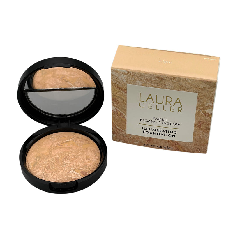 Laura Geller Baked Balance-N-Glow Illuminating Foundation 8g - LIGHT