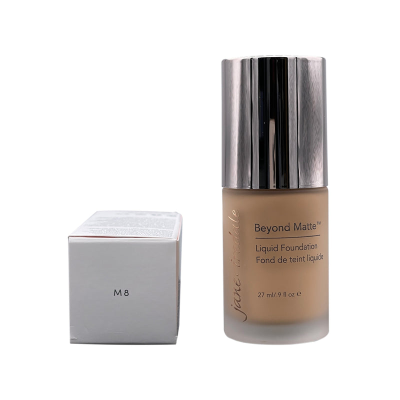 Jane Iredale Beyond Matte Liquid Foundation - M8 - medium neutral