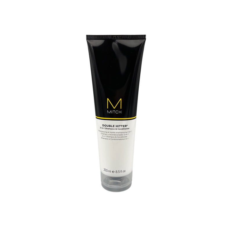 Paul Mitchell MITCH Double Hitter 2-in-1 Shampoo & Conditioner - 8.5 oz (250 ml)