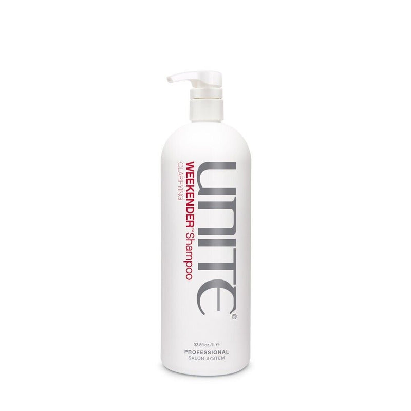 UNITE Hair WEEKENDER Shampoo, Clarifying - 33.8 fl oz (1000 ml)