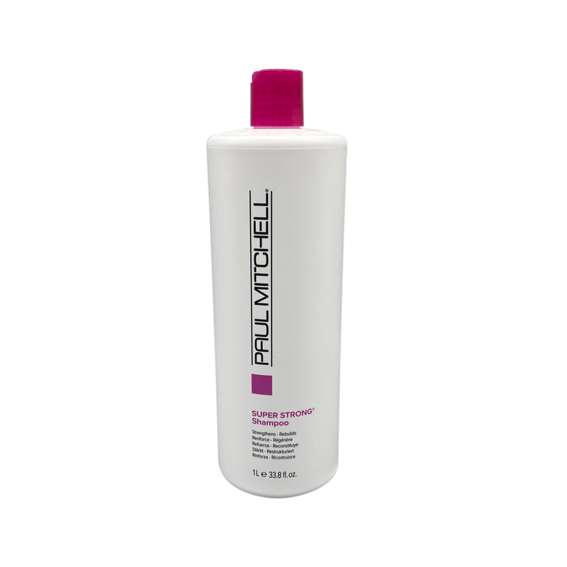 Paul Mitchell Super Strong Shampoo - 33.8 fl oz (1000 ml)