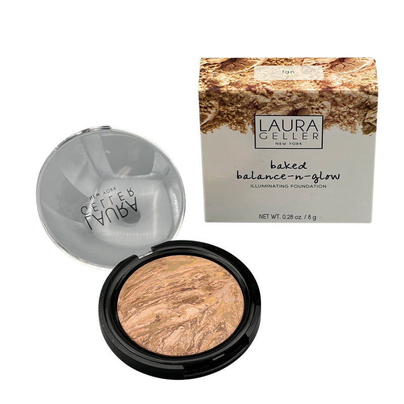 Laura Geller Baked Balance-N-Glow Illuminating Foundation 8g - TAN